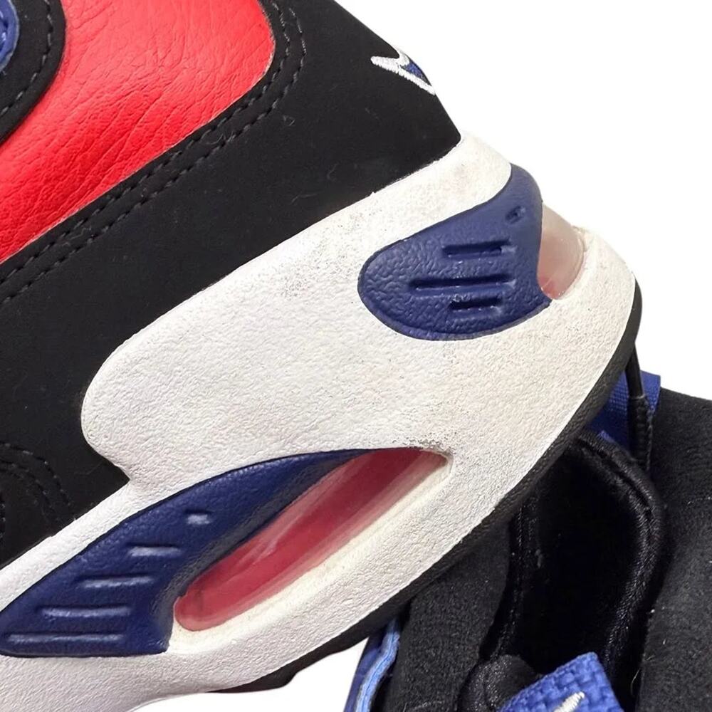 Nike Air Griffey Max 1 High-Top Sneakers Black Red - Picture 7 of 9